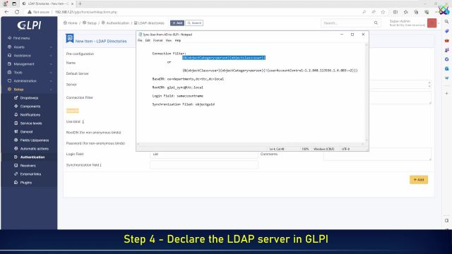 006_Deploying GLPI Agent 1-4 at Windows Active Directory domain