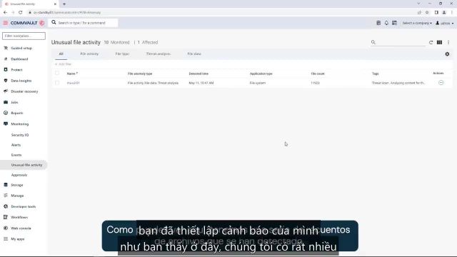 Commvault Threat Scan Demo_burn-in_1280x720_x264