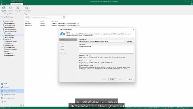 Veeam Cookbook - Add a New WAN Acceleratorburn-in1920x1080x264