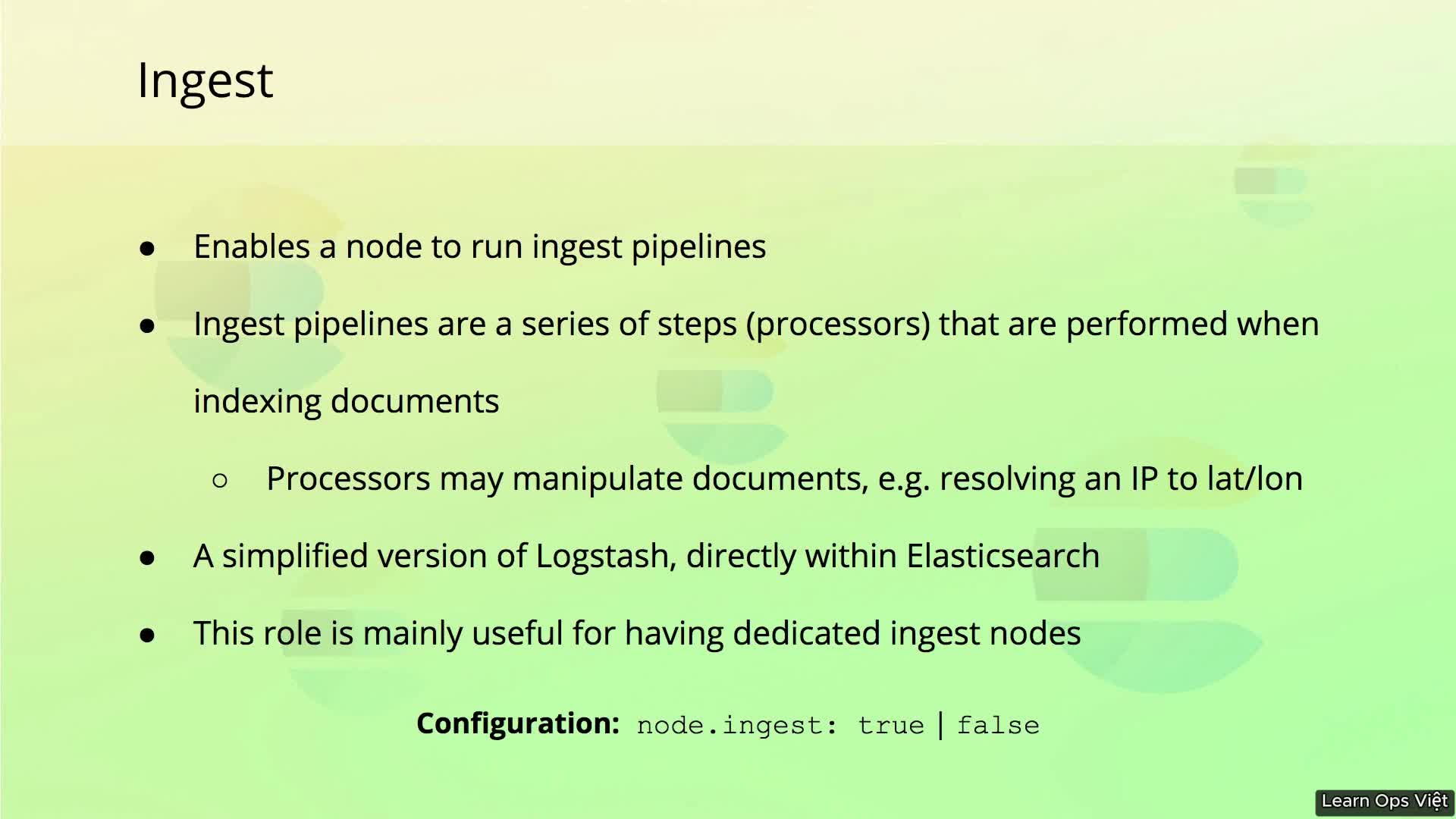 09 - Giới thiệu tổng quát về vai trò của Node trong cụm Cluster