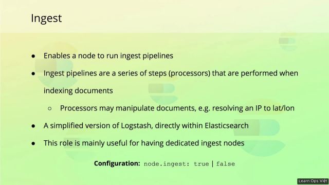 09 - Giới thiệu tổng quát về vai trò của Node trong cụm Cluster