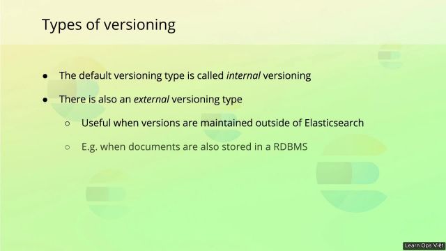 21 - Tìm hiểu về Document Versioning trong Elasticsearch