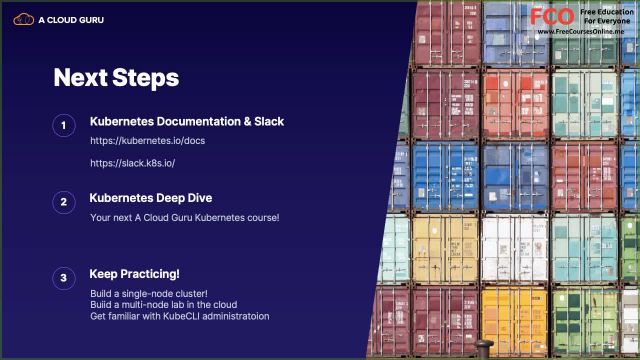 06 Next Steps in Kubernetes001 Whats Next