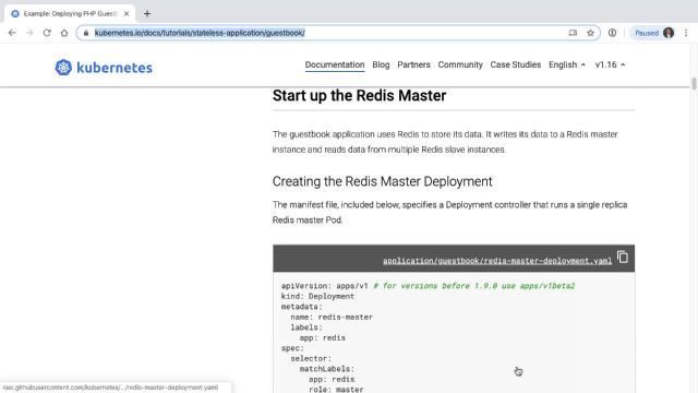 04 Running Applications with Kubernetes_002 Creating Deployments From Manifests