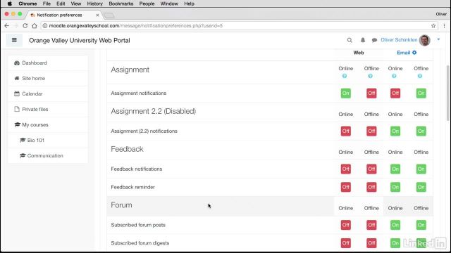 002 Customize your notification settings