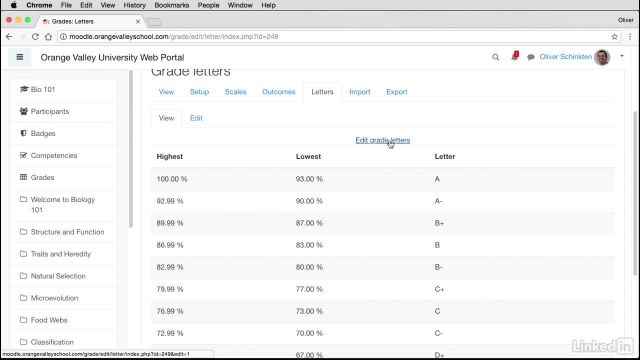 006 Adjust your grading scale