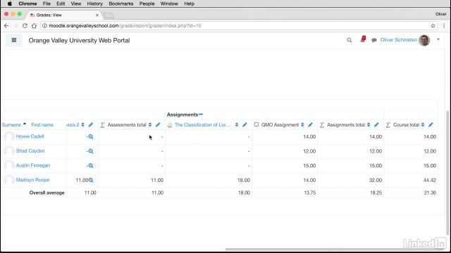 005 Gradebook user reports