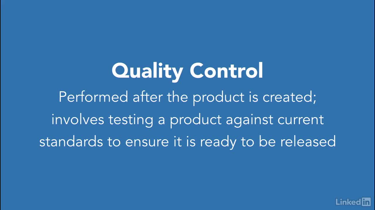 02-What is quality assurance
