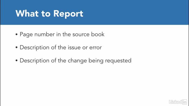32-How to report issues you find