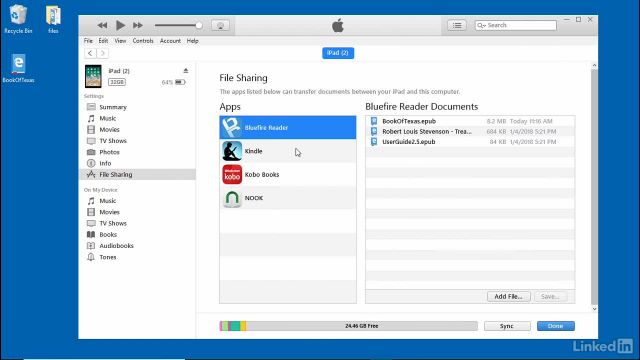 20-Sideloading to apps on iOS or Android