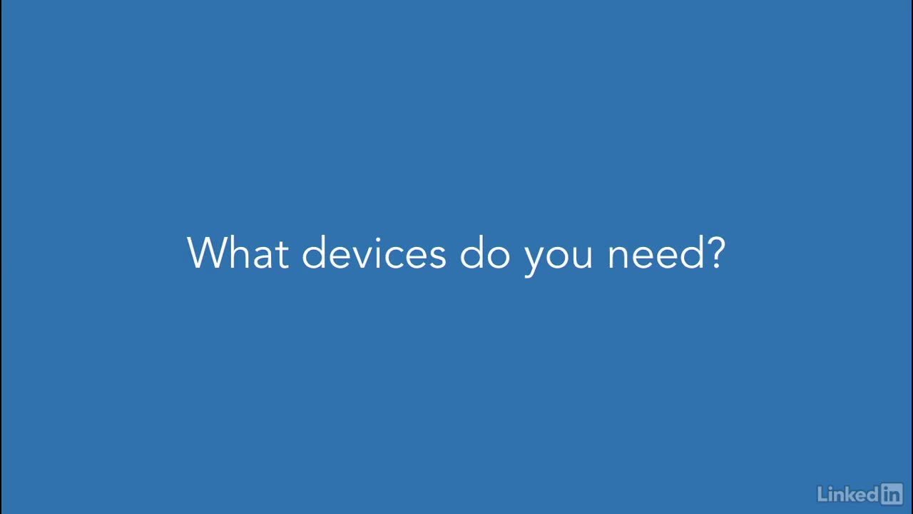 17-What devices you need for QA