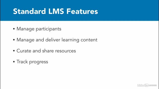 05-Standard LMS features