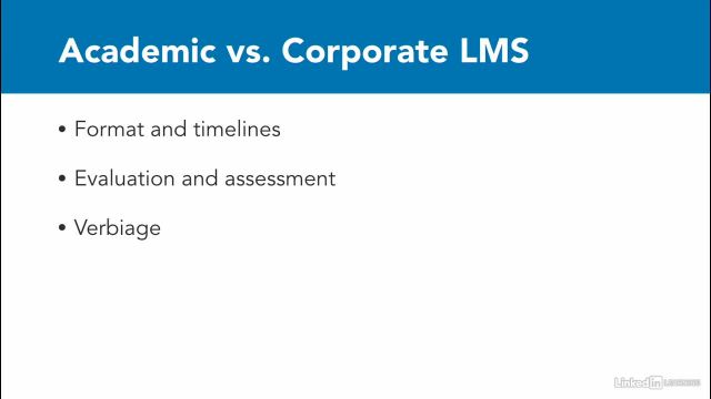 04-Corporate vs- academic uses of an LMS