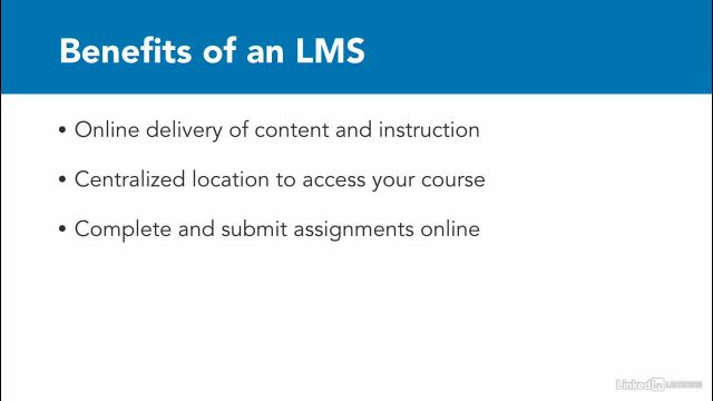 03-Benefits of an LMS