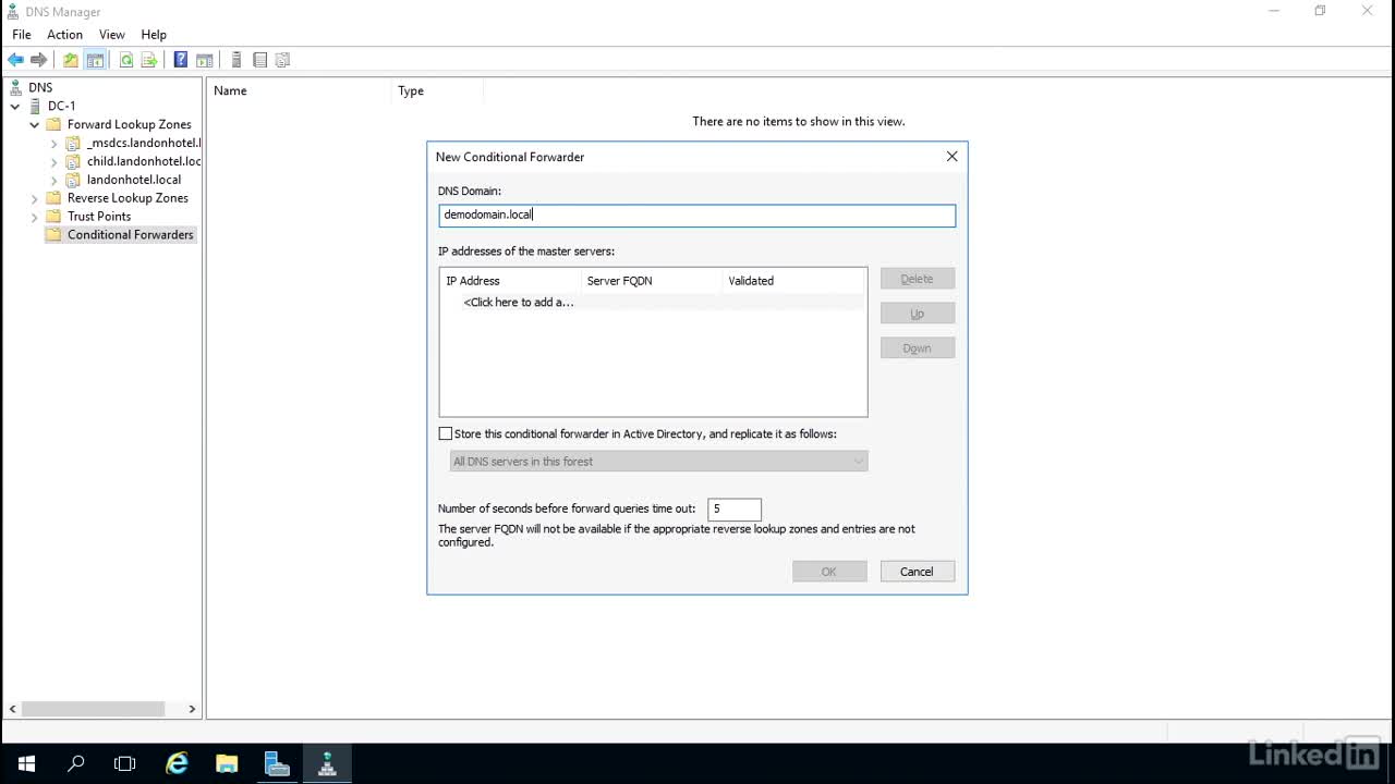 04_03-DNS forwarding