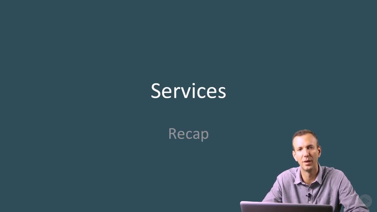 03_02-Services  Recap