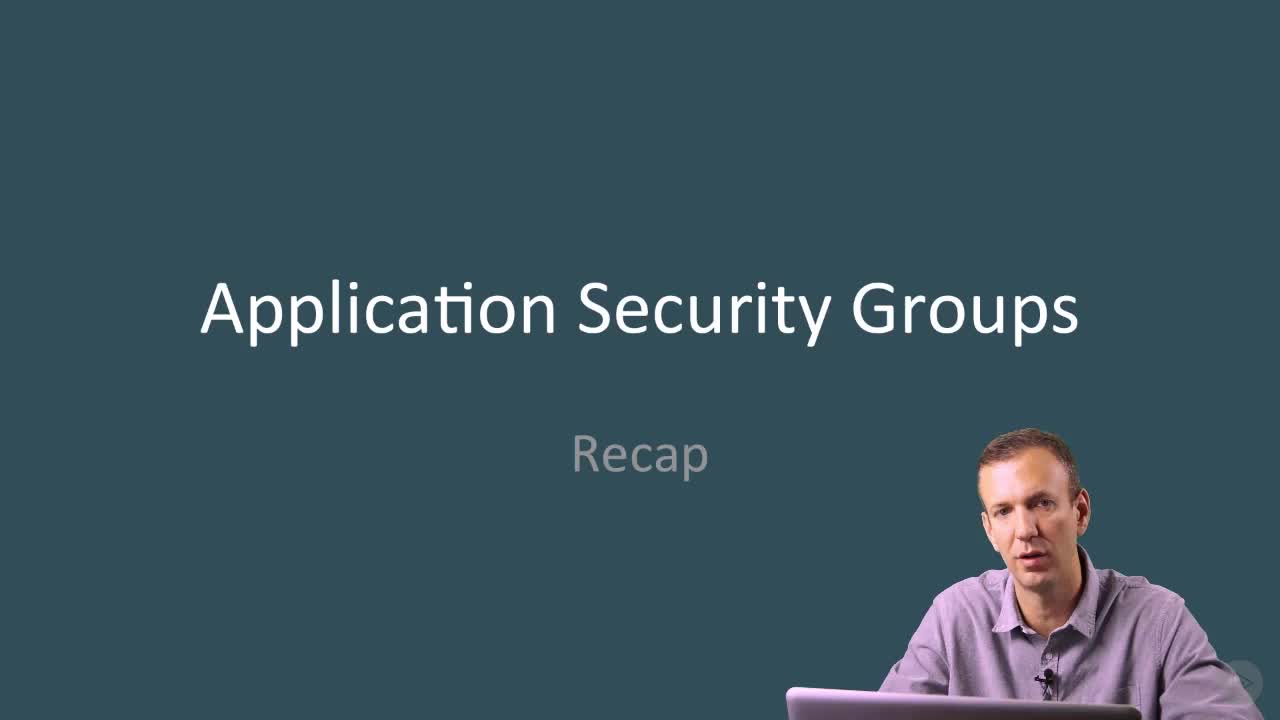 04_02-Application Security Groups  Recap