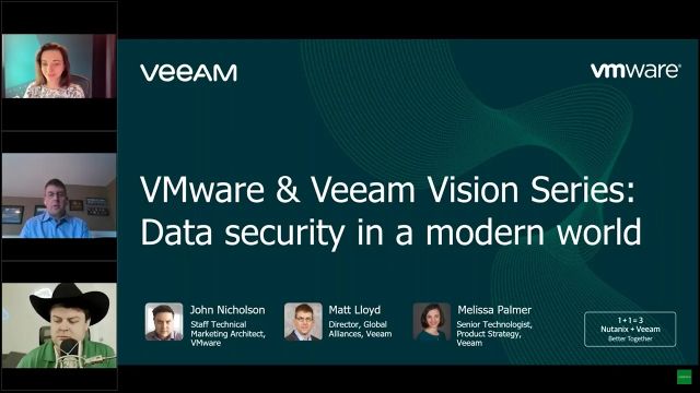 VMware Vision Series – Data security in a modern world