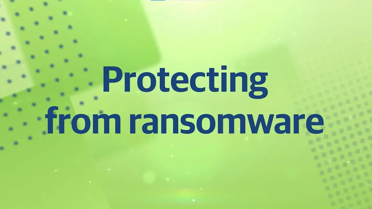 5-min demo: eliminating ransomware