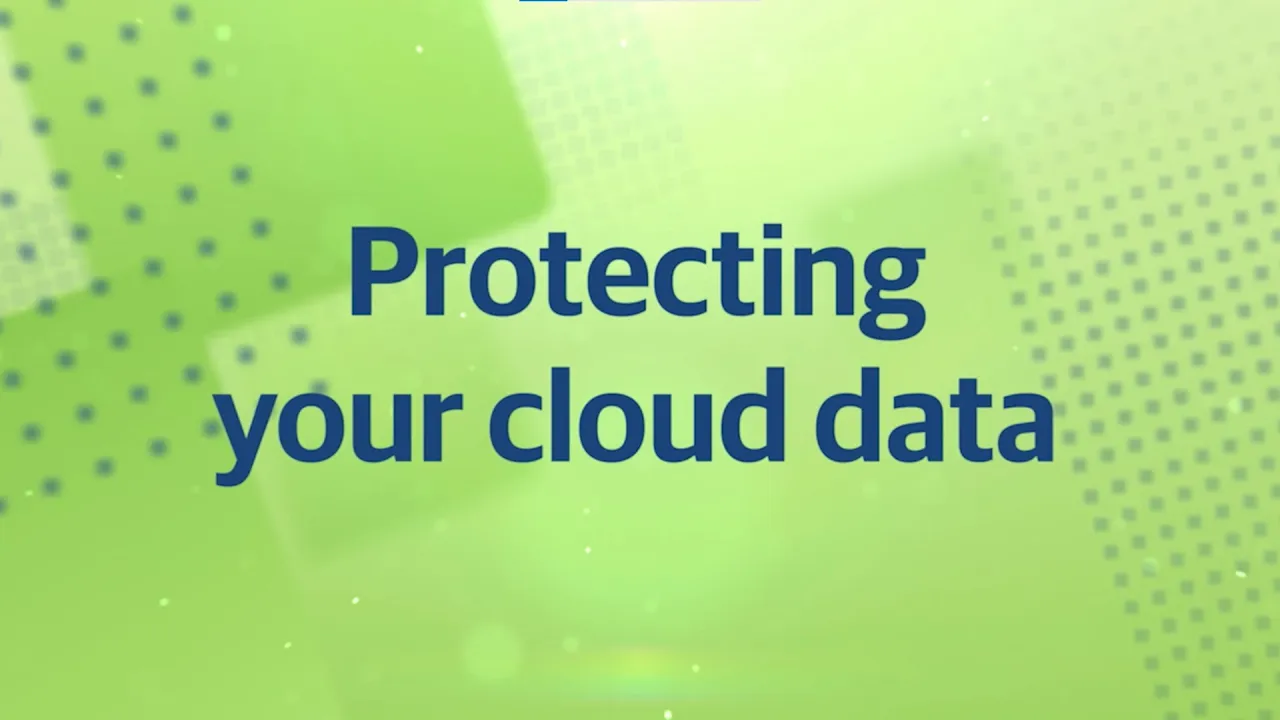 5-min demo: protecting your data