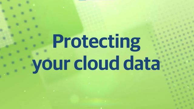 5-min demo: protecting your data