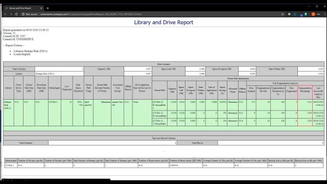 2.1.3.Perform Disk Library Maintenance