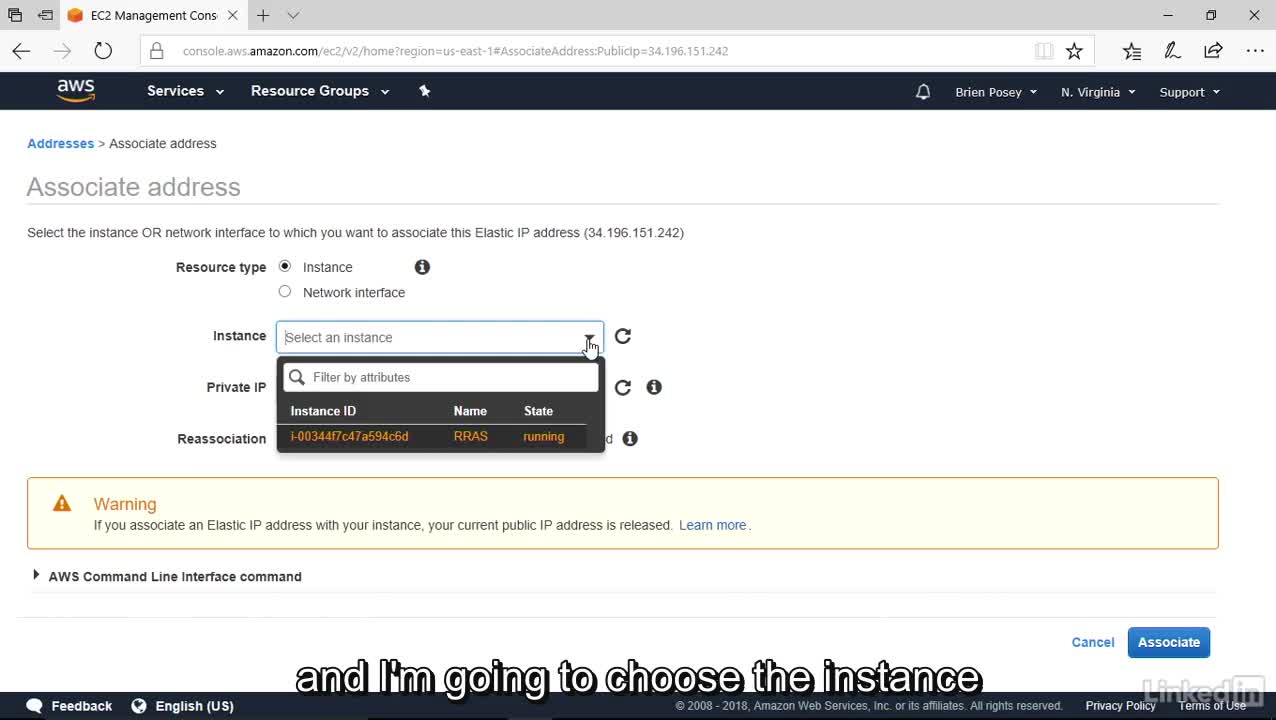 10-Associate Elastic Ip With Instance-6