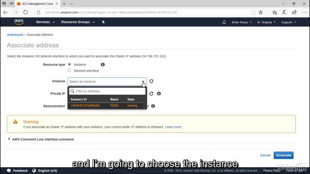 10-Associate Elastic Ip With Instance-6