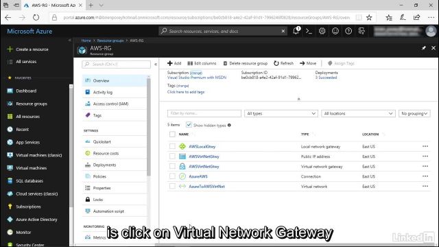 20-Locate The Virtual Network Gateway Ip-6