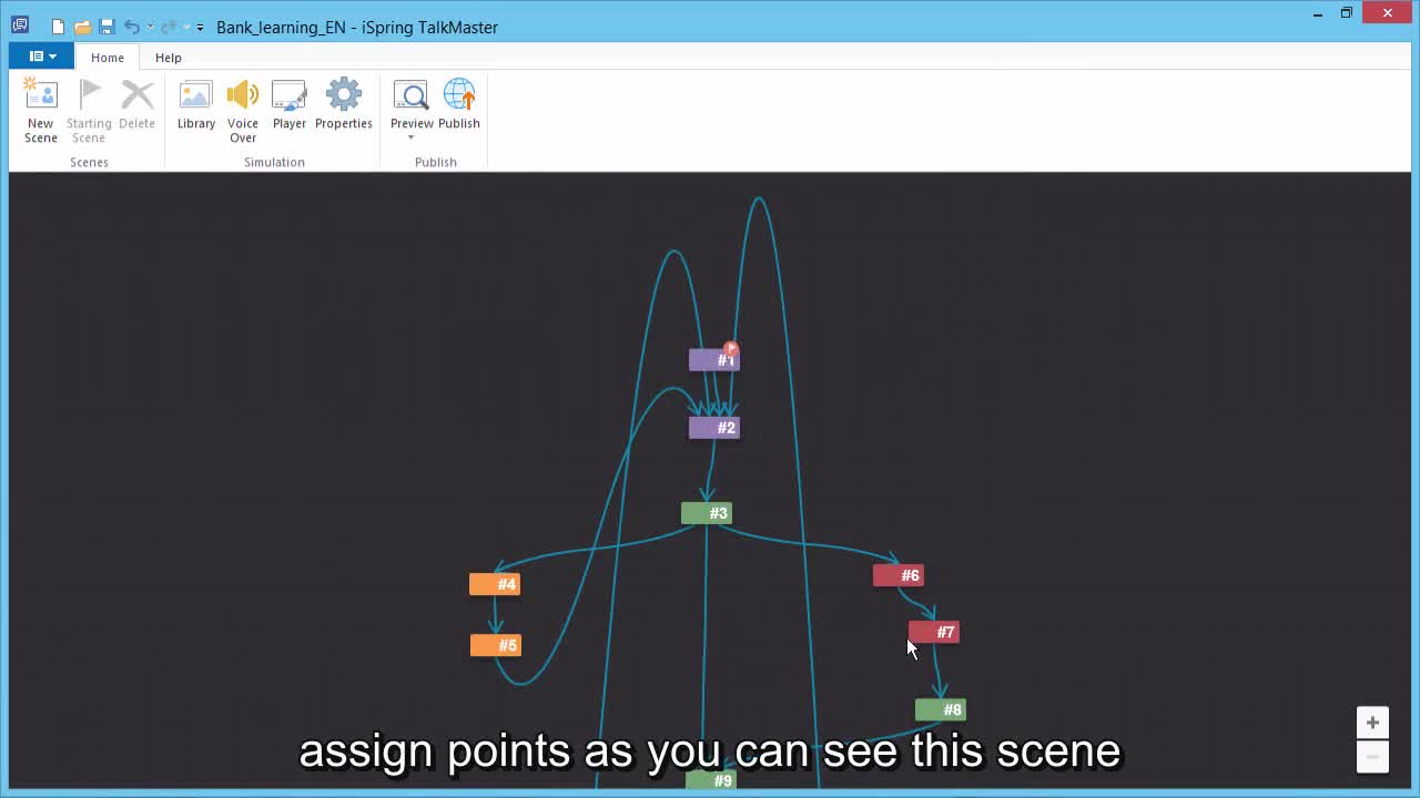 14 Create Simulation Points In Talkmaster-40