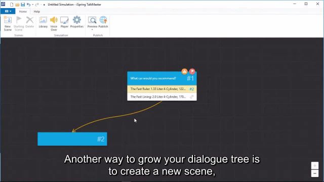 09 Create Simulation Easily Design A Dialogue Script-26