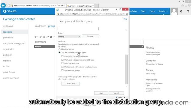 012 Implementing Security Groups And Dynamic Distribution Groups-23