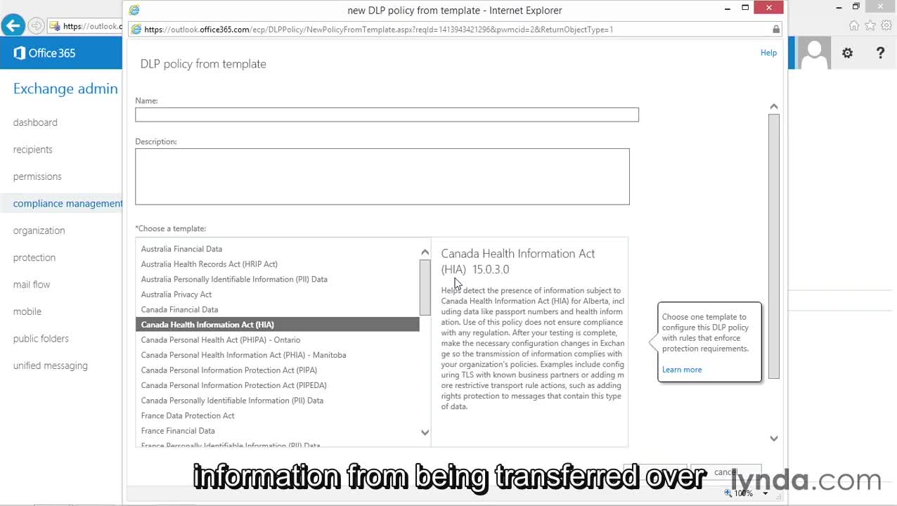 018 Managing Exchange Compliance Settings-35