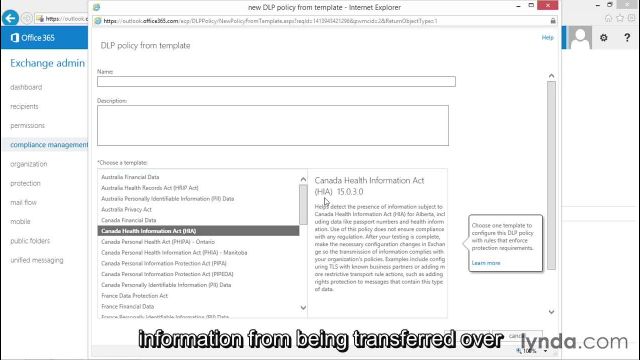 018 Managing Exchange Compliance Settings-35