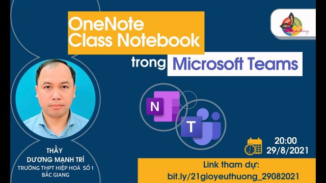 ONENOTE CLASS NOTEBOOK TRONG MICROSOFT TEAMS