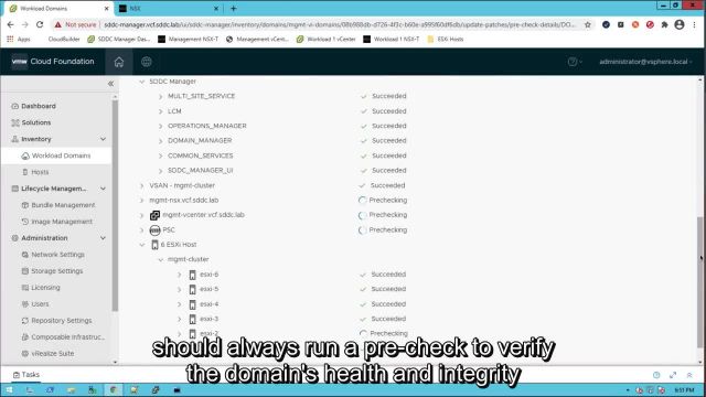 09-VMware Cloud Foundation Upgrading The Sddc Manager-52