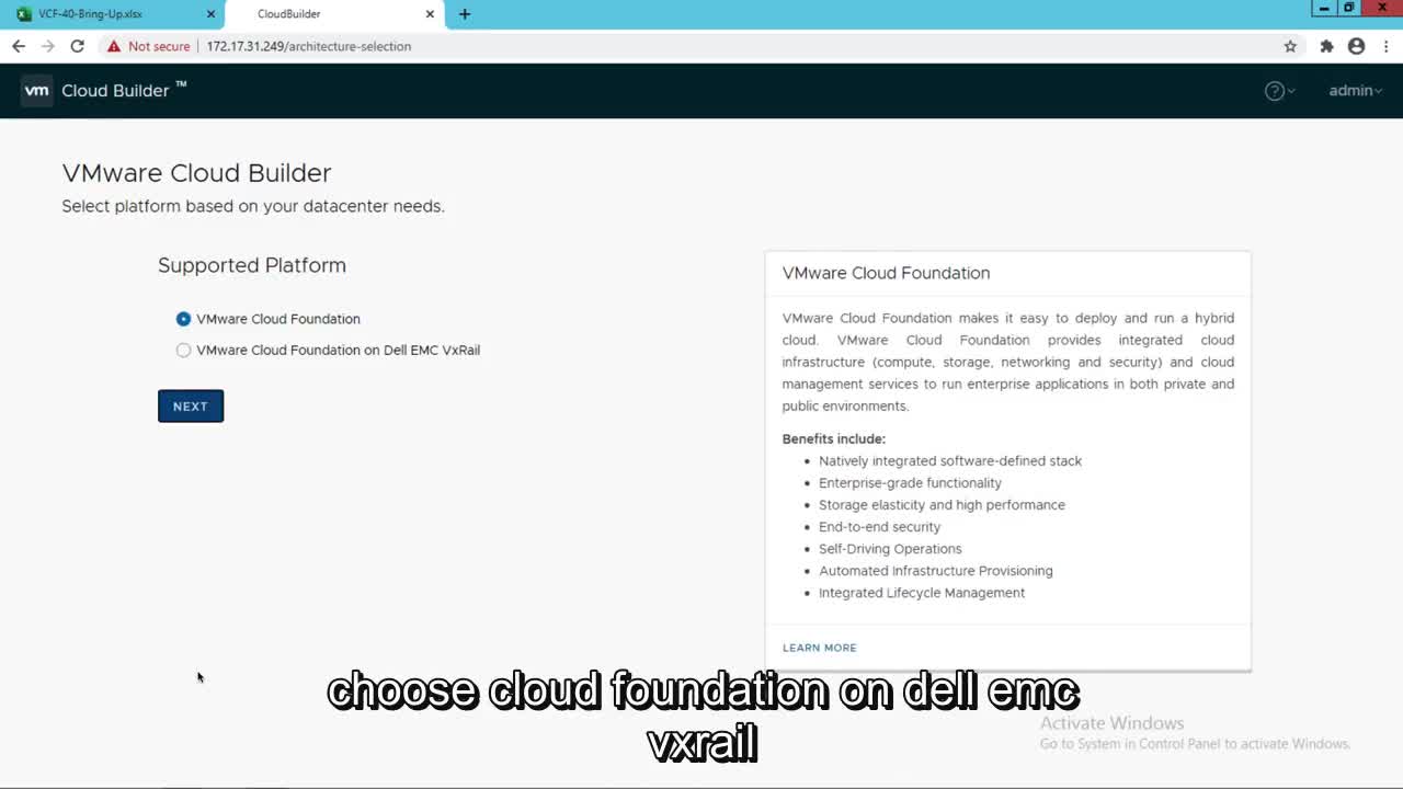 04-Deploying Vmware Cloud Foundation-22