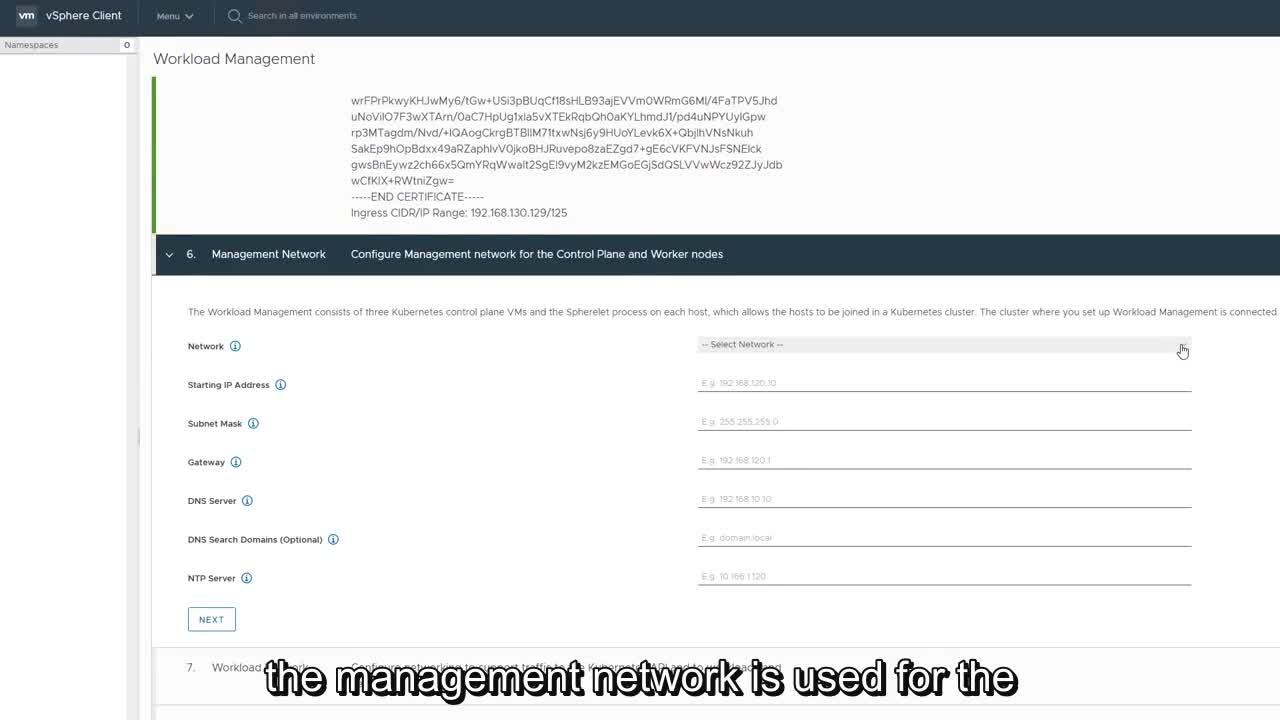 12-vSphere With Tanzu - Networking With Vsphere Distributed Switch--1