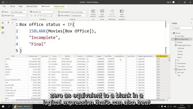 Dax For Power Bi Part 2-4 - Working With Blanks-28