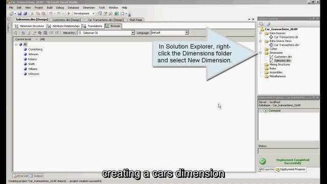 10-Analysis Services Tutorial- Creating Olap Cube- Introduction To Data Warehouse