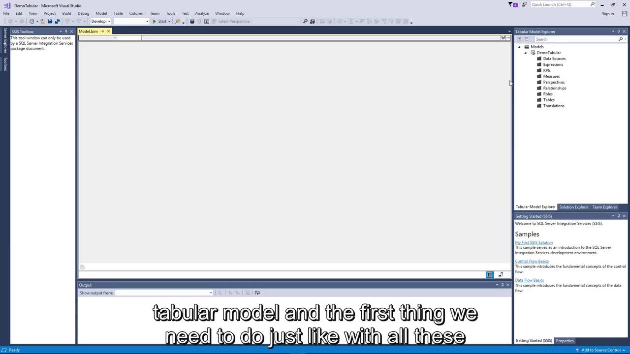 02-Create A Tabular Cube With Ssas!   Step-By-Step