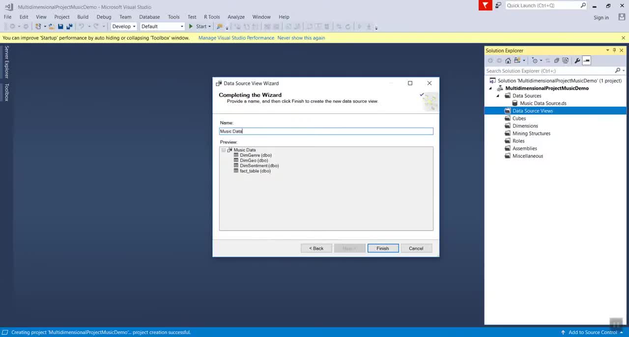 05-Cube Deployment Using Microsoft Visual Studio