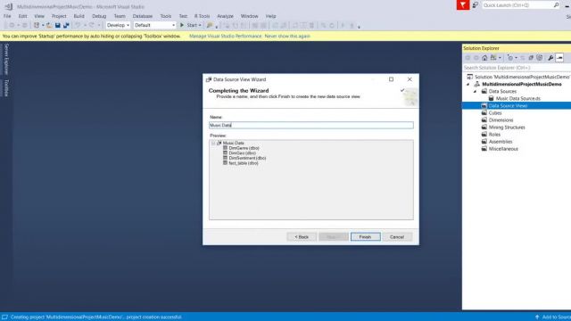 05-Cube Deployment Using Microsoft Visual Studio