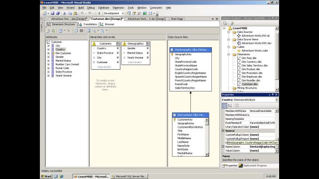 14-Ssas 109   Attribute Relationships