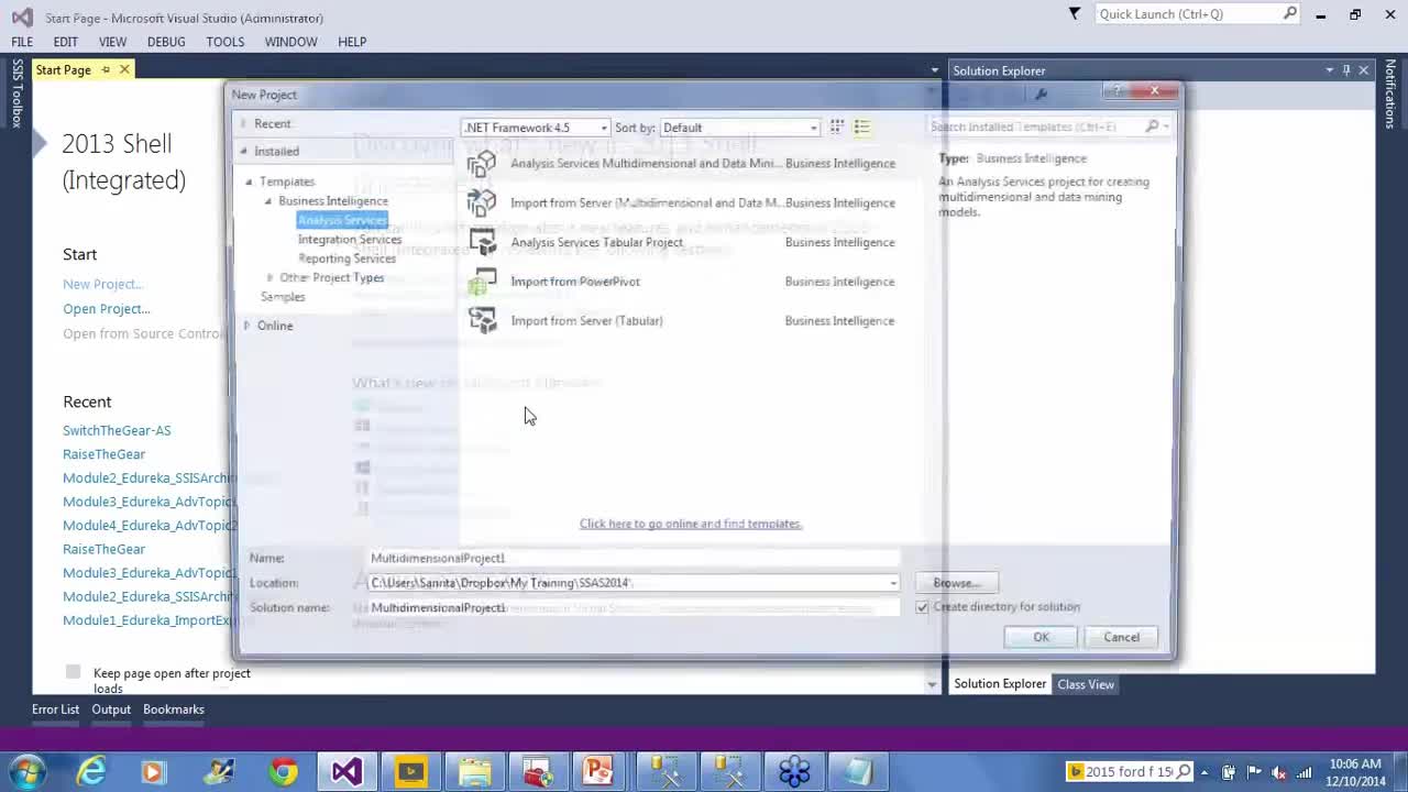 01-Ssas Cube Design I Ssas Tutorial Video For Beginners   Ssas Tutorial - Microsoft Bi