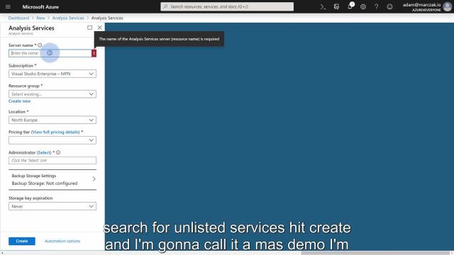 Azure Analysis Services Tutorial   Scale Power Bi Reports Into Hundreds Of Gbs-6