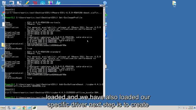 02-How To Build Custom Esxi Image 6-5