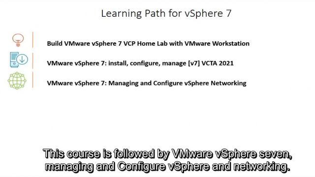 01.01.Learning Path For Vsphere 7-2