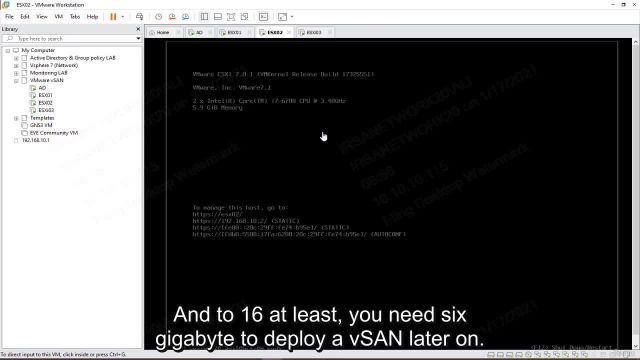 05.03.Introduction To Vmware Lab-6