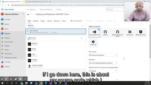 04-01 Azure Devops Pipelines-Deploying To On-Prem Machines-45